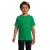 IMPERIAL kind t-shirt 190g 'meerkleurig' helder groen