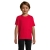 IMPERIAL kind t-shirt 190g 'meerkleurig' rood