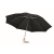 23 Inch opvouwbare paraplu zwart