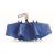 23 Inch opvouwbare paraplu royal blauw