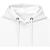 Charon dames hoodie wit