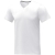 Somoto Heren T-shirt met V-hals en korte mouwen wit