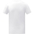 Somoto Heren T-shirt met V-hals en korte mouwen wit