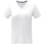 Somoto Dames T-shirt met V-hals en korte mouwen wit