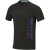Borax Heren T-shirt met korte mouwen, cool fit, GRS gerecycled zwart