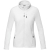 Amber GRS gerecycled dames fleece jas met volledige rits wit