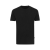 Iqoniq Bryce gerecycled katoen t-shirt zwart
