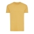 Iqoniq Bryce gerecycled katoen t-shirt ochre yellow