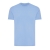 Iqoniq Bryce gerecycled katoen t-shirt sky blue