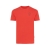 Iqoniq Bryce gerecycled katoen t-shirt luscious red