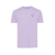 Iqoniq Bryce gerecycled katoen t-shirt lavender