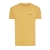 Iqoniq Bryce gerecycled katoen t-shirt ochre yellow