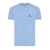 Iqoniq Bryce gerecycled katoen t-shirt sky blue