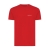Iqoniq Bryce gerecycled katoen t-shirt rood