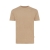 Iqoniq Manuel gerecycled katoen t-shirt ongeverfd heather brown