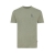 Iqoniq Manuel gerecycled katoen t-shirt ongeverfd heather green