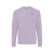 Iqoniq Zion gerecycled katoen sweater lavender
