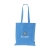 Shoppy Colour Bag GRS Recycled Cotton (150 g/m²) tas lichtblauw
