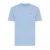 Iqoniq Sierra lichtgewicht gerecycled katoen t-shirt sky blue
