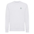 Iqoniq Etosha lichtgewicht gerecycled katoen sweater wit