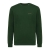 Iqoniq Etosha lichtgewicht gerecycled katoen sweater forest green