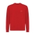 Iqoniq Etosha lichtgewicht gerecycled katoen sweater rood