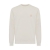 Iqoniq Etosha lichtgewicht gerecycled katoen sweater Ivory White