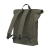 Lennon Roll-Top Recycled PU Backpack rugzak donkergroen
