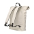 Lennon Roll-Top Recycled PU Backpack rugzak beige