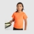 Montecarlo sportshirt met korte mouwen voor kinderen wit
