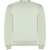 Clasica unisex trui met ronde hals Mist Green