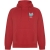 Vinson unisex hoodie rood