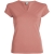 Belice damesshirt met korte mouwen Clay Orange