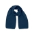 Sjaal van RPET polyester blauw