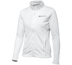 Ladies' Score power fleece jack bedrukken