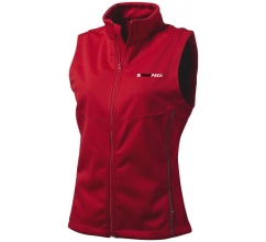 Cromwell softshell dames bodywarmer bedrukken