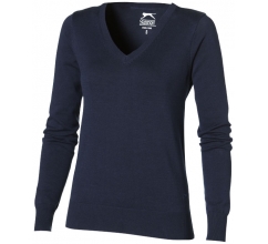 V-hals dames Pullover bedrukken