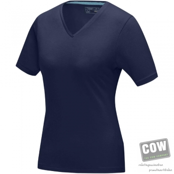 Afbeelding van relatiegeschenk:Kawartha biologisch dames t-shirt met korte mouwen