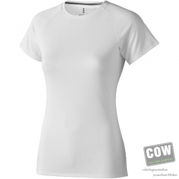 Afbeelding van relatiegeschenk:Niagara dames t-shirt met korte mouwen