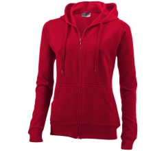 Utah full-zip dames sweater met capuchon bedrukken