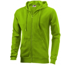 Utah full-zip sweater met capuchon bedrukken