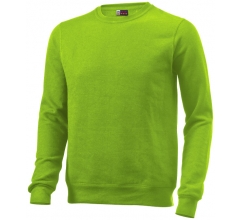 Oregon sweater met ronde hals bedrukken