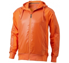 Fraser full-zip sweater met capuchon bedrukken