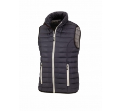 Bodywarmer HELSINKIvoor dames , marine blauw XS bedrukken