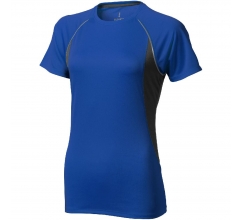 Quebec cool fit dames t-shirt met korte mouwen bedrukken