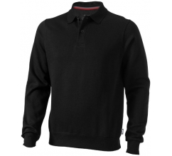 Referee unisex polosweater bedrukken