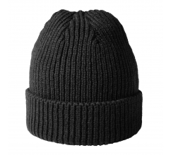 Exclusive knitted Basic Beanie bedrukken