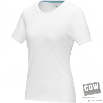 Afbeelding van relatiegeschenk:Balfour biologisch dames t-shirt met korte mouwen