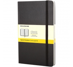 Moleskine Classic PK hardcover notitieboek - ruitjes bedrukken