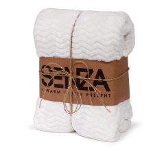 SENZA Gift Blanket White bedrukken